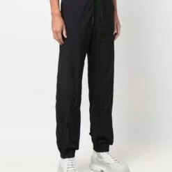 MCQ Breathe Straight-leg Trousers In 1000 - Track Pants -MCQ store online 17200542 35028623 600