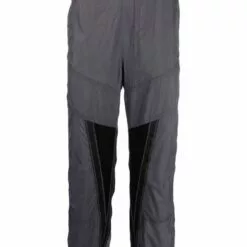 MCQ Mesh-panelled Tapered Joggers In 4017 GREY - Tapered Trousers