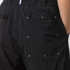 MCQ Straight-leg Stitch-detail Trousers In 1000 BLACK - Regular & Straight-Leg Trousers -MCQ store online 17200544 35029498 600