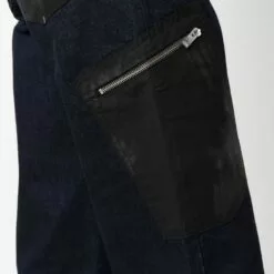 MCQ Panelled Straight Jeans In 4007 BLUE - Regular & Straight-Leg Jeans -MCQ store online 17221675 35306406 600