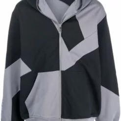 MCQ Colour Block Hoodie In 4009 - Hoodies