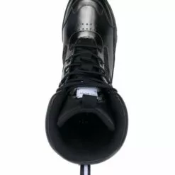 MCQ Lace-up Tactical Boots In 1006 BLACK - -MCQ store online 17225191 35374893 600