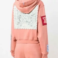 MCQ Patch-detail Hoodie In CHEEKACHE - Hoodies -MCQ store online 17227971 35307491 600