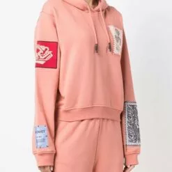 MCQ Patch-detail Hoodie In CHEEKACHE - Hoodies -MCQ store online 17227971 35307500 600