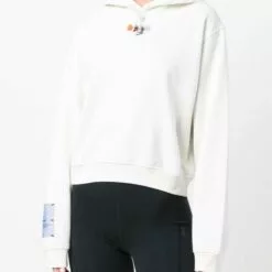 MCQ Graphic-print Hoodie In FROST - Hoodies -MCQ store online 17229086 35304000 600