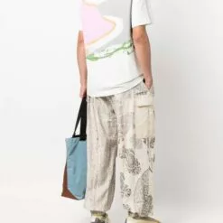 MCQ Abstract Print T-shirt In 4725 - T-Shirts -MCQ store online 17229615 35035086 600