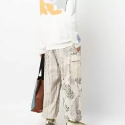 MCQ Abstract Print Hoodie In 4725 BIANCO - Hoodies -MCQ store online 17230508 35044072 600