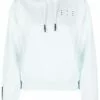 MCQ Icon No.0 Cotton Hoodie In 4031 SEA BREEZE - Hoodies