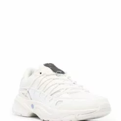 MCQ Logo Patch Lace-up Sneakers In BIANCO - Low-Tops -MCQ store online 17240941 35667919 600