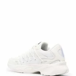 MCQ Logo Patch Lace-up Sneakers In BIANCO - Low-Tops -MCQ store online 17240941 35669239 600