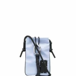 MCQ Logo-patch Shoulder Bag In VIOLA - Shoulder Bags