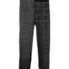 MCQ Plaid Pattern Trousers In 1014 GREY/BLACK - Tapered Trousers