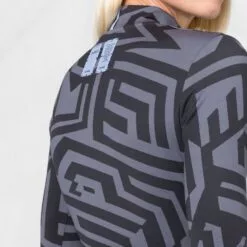 MCQ Abstract-print Dress In NERO - Day Dresses -MCQ store online 17276597 35644759 600