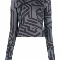 MCQ Geometric-print Top In 4009 - T-shirts & Jerseys