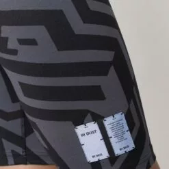 MCQ Stretch-design Abstract Print Shorts In 4009 - Knee-Length Shorts -MCQ store online 17278002 35637239 600