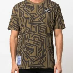 MCQ Graphic-print Short-sleeve T-shirt In 2000 Green - T-Shirts -MCQ store online 17282702 35434154 600