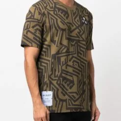 MCQ Graphic-print Short-sleeve T-shirt In 2000 Green - T-Shirts -MCQ store online 17282702 35434161 600
