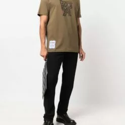 MCQ Graphic-print Short-sleeve T-shirt In 2000 Green - T-Shirts -MCQ store online 17282704 35435057 600