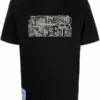 MCQ Graphic-print Short-sleeve T-shirt In 1000 BLACK - T-Shirts -MCQ store online 17283846 35433742 600