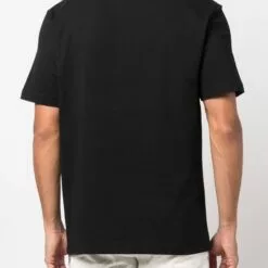 MCQ Graphic-print Short-sleeve T-shirt In 1000 BLACK - T-Shirts -MCQ store online 17283846 35434185 600