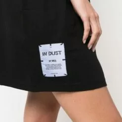 MCQ Hvmani Machina Dress In 1000 BLACK - Day Dresses -MCQ store online 17284449 35485620 600