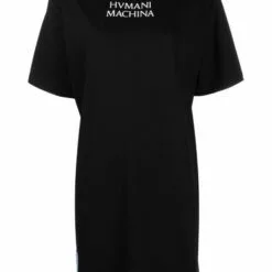 MCQ Hvmani Machina Dress In 1000 BLACK - Day Dresses