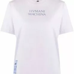MCQ Logo-print T-shirt In 5349 LILAC - T-shirts & Jerseys