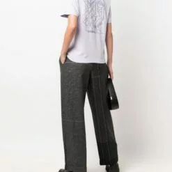 MCQ Logo-print T-shirt In 5349 LILAC - T-shirts & Jerseys -MCQ store online 17284452 35465208 600