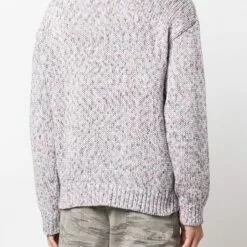 MCQ Logo Patch Cotton Jumper In 4727 MULTICOLOR - Jumpers -MCQ store online 17285746 35637745 600