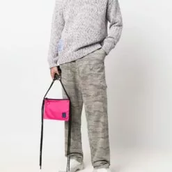 MCQ Logo Patch Cotton Jumper In 4727 MULTICOLOR - Jumpers -MCQ store online 17285746 35638476 600