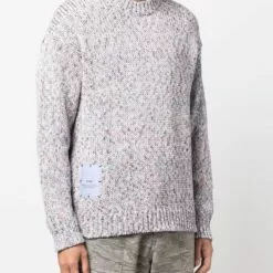 MCQ Logo Patch Cotton Jumper In 4727 MULTICOLOR - Jumpers -MCQ store online 17285746 35639089 600