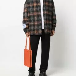 MCQ Checked Cotton Shirt Jacket In 6500 REDCHECK - Shirt Jackets 8 MCQ Checked Cotton Shirt Jacket In 6500 REDCHECK - Shirt Jackets -MCQ store online 17353017 36506419 600