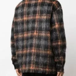 MCQ Checked Cotton Shirt Jacket In 6500 REDCHECK - Shirt Jackets 10 MCQ Checked Cotton Shirt Jacket In 6500 REDCHECK - Shirt Jackets -MCQ store online 17353017 36508075 600