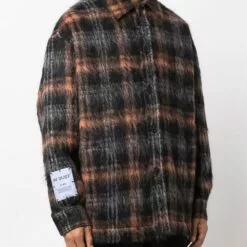 MCQ Checked Cotton Shirt Jacket In 6500 REDCHECK - Shirt Jackets 9 MCQ Checked Cotton Shirt Jacket In 6500 REDCHECK - Shirt Jackets -MCQ store online 17353017 36508080 600