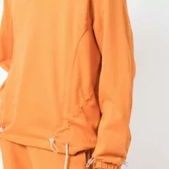 MCQ Long-sleeve Drawcord Sweatshirt In DUNE - Sweatshirts -MCQ store online 17383247 36346342 600