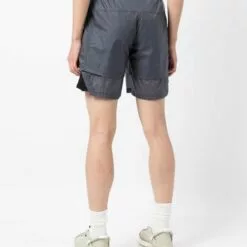 MCQ Breathe Layered Shorts In DOWNPOUR - Cargo Shorts -MCQ store online 17383248 36344906 600