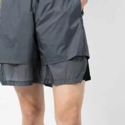 MCQ Breathe Layered Shorts In DOWNPOUR - Cargo Shorts -MCQ store online 17383248 36346343 600