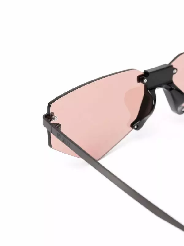 ( New Season ) MCQ Rimless Geometric-frame Sunglasses In 003 - 5 ( New Season ) MCQ Rimless Geometric-frame Sunglasses In 003 - - Image 3