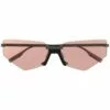 ( New Season ) MCQ Rimless Geometric-frame Sunglasses In 003 -
