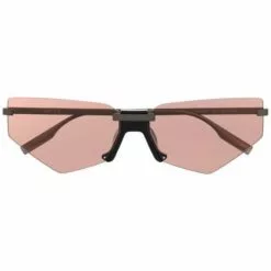 ( New Season ) MCQ Rimless Geometric-frame Sunglasses In 003 -