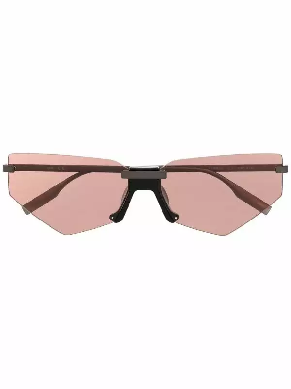 ( New Season ) MCQ Rimless Geometric-frame Sunglasses In 003 - 3 ( New Season ) MCQ Rimless Geometric-frame Sunglasses In 003 -