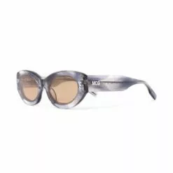 ( New Season ) MCQ Transparent Cat-eye Sunglasses In 003 GREY BLUE - -MCQ store online 17457473 37204011 600