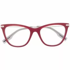 ( New Season ) MCQ Cat-eye Optical Glasses In 007 GREY RED - Glasses & Frames