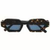 ( New Season ) MCQ Tortoise-shell Geometric Sunglasses In 002 - -MCQ store online 17458292 36958167 600