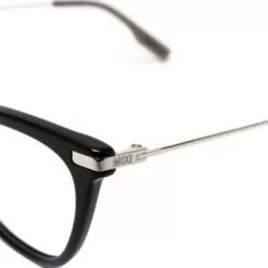 ( New Season ) MCQ Cat Eye-frame Glasses In 005 BLACK - Glasses & Frames -MCQ store online 17463993 36801230 600