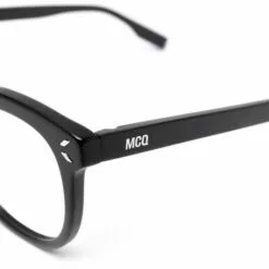 ( New Season ) MCQ Round Frame Glasses In 005 BLACK - Glasses & Frames 7 ( New Season ) MCQ Round Frame Glasses In 005 BLACK - Glasses & Frames -MCQ store online 17465979 36787838 600