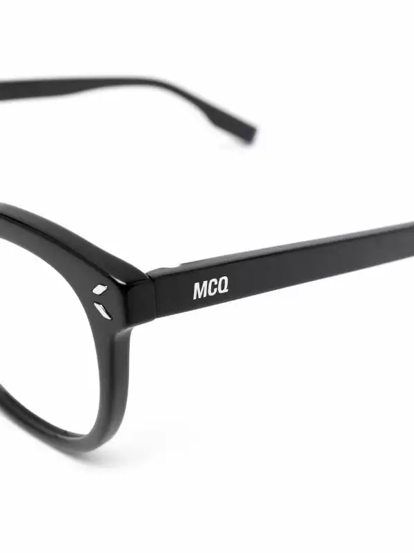 ( New Season ) MCQ Round Frame Glasses In 005 BLACK - Glasses & Frames 5 ( New Season ) MCQ Round Frame Glasses In 005 BLACK - Glasses & Frames - Image 3