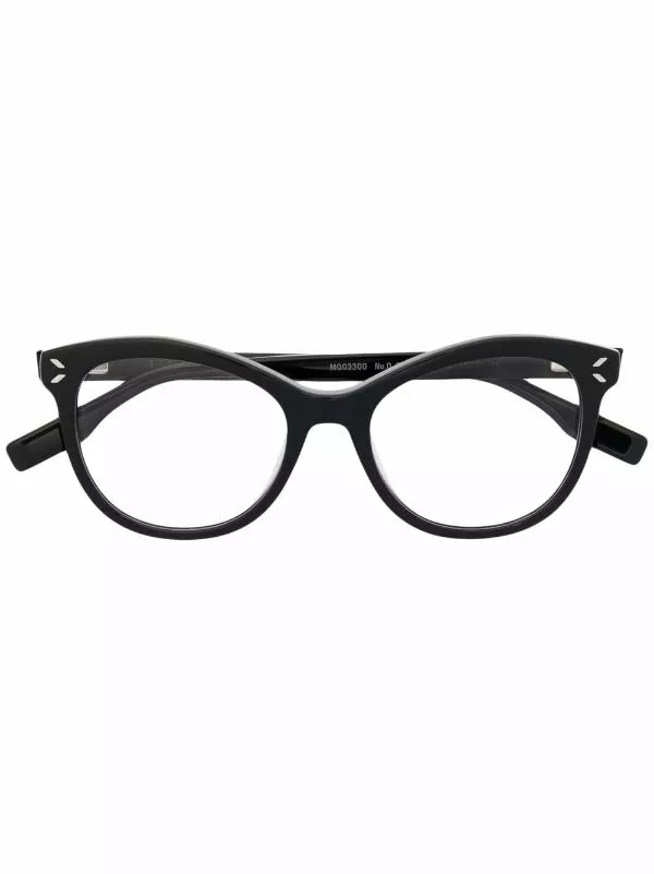 ( New Season ) MCQ Round Frame Glasses In 005 BLACK - Glasses & Frames 3 ( New Season ) MCQ Round Frame Glasses In 005 BLACK - Glasses & Frames
