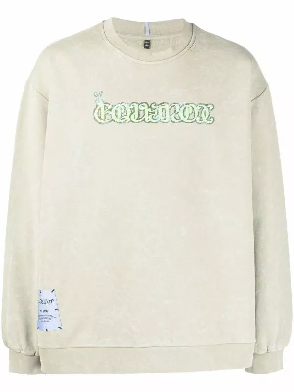 ( New Season ) MCQ Stonewashed Graphic-print Sweatshirt In 3018 RUNNER BEAN - Sweatshirts 3 ( New Season ) MCQ Stonewashed Graphic-print Sweatshirt In 3018 RUNNER BEAN - Sweatshirts
