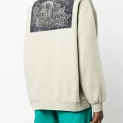 ( New Season ) MCQ Stonewashed Graphic-print Sweatshirt In 3018 RUNNER BEAN - Sweatshirts 10 ( New Season ) MCQ Stonewashed Graphic-print Sweatshirt In 3018 RUNNER BEAN - Sweatshirts -MCQ store online 17640944 36900187 600